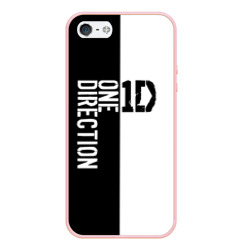 Чехол для iPhone 5/5S матовый One direction