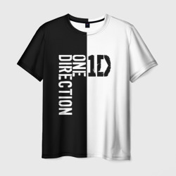 Мужская футболка 3D One direction