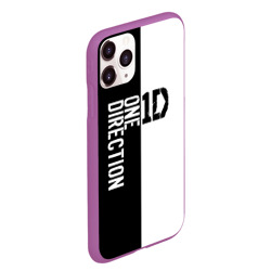 Чехол для iPhone 11 Pro Max матовый One direction - фото 2