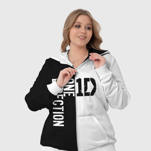 Женский костюм 3D One direction, цвет белый - фото 7