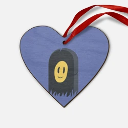 Деревянная игрушка Сердце Пошлая Молли