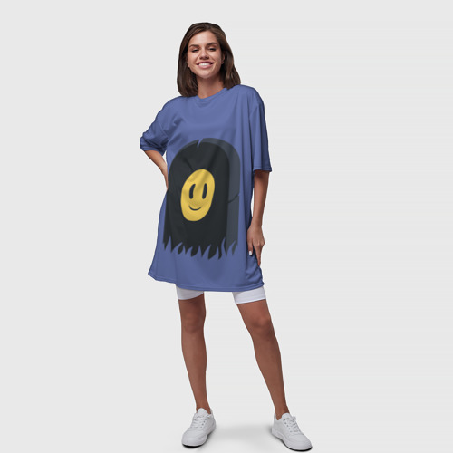 Платье-футболка 3D Пошлая Молли, цвет 3D печать - фото 5
