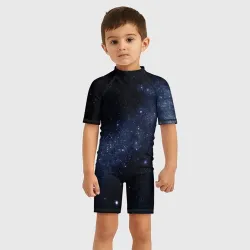 Детский купальный костюм 3D Звёздное небо - фото 2