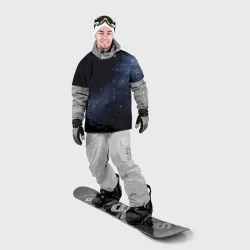 Накидка на куртку 3D Звёздное небо