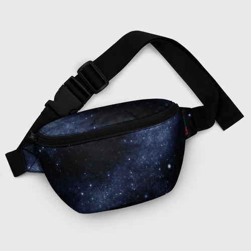 Поясная сумка 3D с принтом Звёздное небо, фото #5