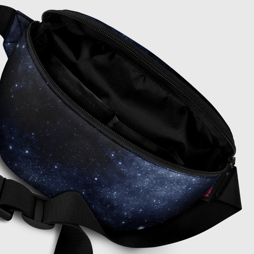 Поясная сумка 3D с принтом Звёздное небо, фото #6