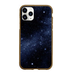 Чехол для iPhone 11 Pro Max матовый Звёздное небо