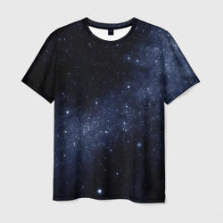 Звёздное небо – Мужская футболка 3D с принтом купить со скидкой в -26%