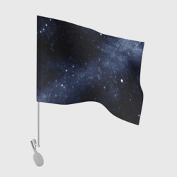 Флаг для автомобиля Звёздное небо