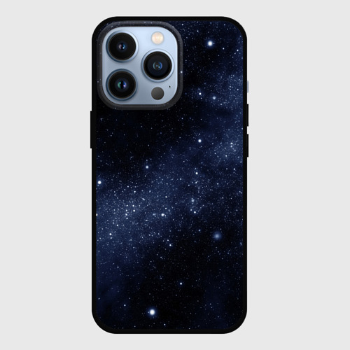 Чехол для iPhone 13 Pro Звёздное небо, цвет черный
