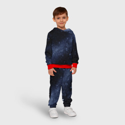 Детский костюм с толстовкой 3D Звёздное небо - фото 2