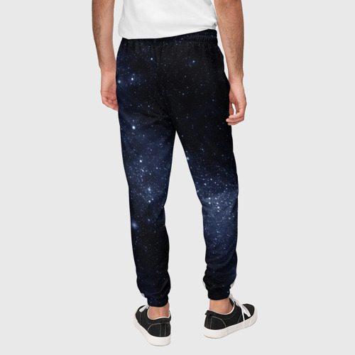 Мужские брюки 3D Звёздное небо, цвет 3D печать - фото 5