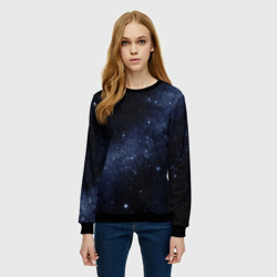Женский свитшот 3D Звёздное небо - фото 2
