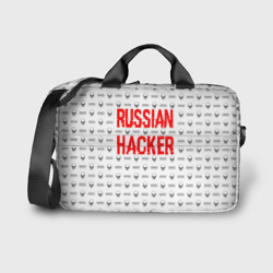 Сумка для ноутбука 3D Russian Hacker