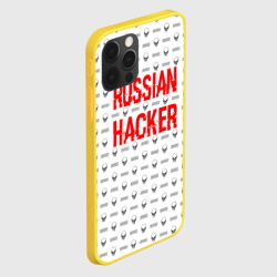 Чехол для iPhone 12 Pro Max Russian Hacker - фото 2