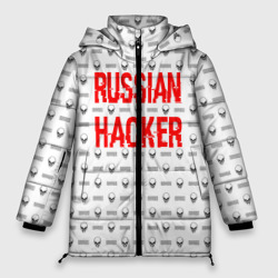 Женская зимняя куртка Oversize Russian Hacker