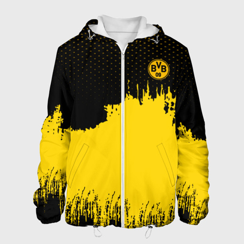 Мужская куртка 3D Borussia Original 2018, цвет 3D печать