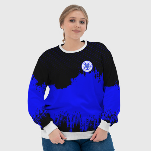 Женский свитшот 3D Leicester City Original - фото 6