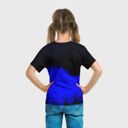 Детская футболка 3D Leicester City Original, цвет 3D печать - фото 6