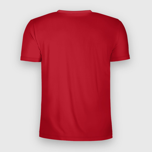 Мужская футболка 3D Slim олимпийская форма, цвет 3D печать - фото 2