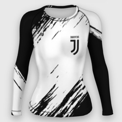 Женский рашгард 3D Juventus Ювентус