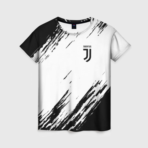 Женская футболка 3D Juventus Ювентус