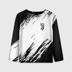 Детский лонгслив 3D Juventus Ювентус