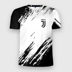Мужская футболка 3D Slim Juventus Ювентус