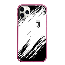 Чехол для iPhone 11 Pro Max матовый Juventus Ювентус