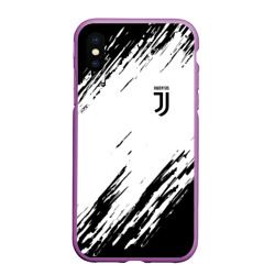 Чехол для iPhone XS Max матовый Juventus Ювентус