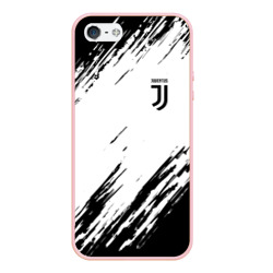 Чехол для iPhone 5/5S матовый Juventus Ювентус