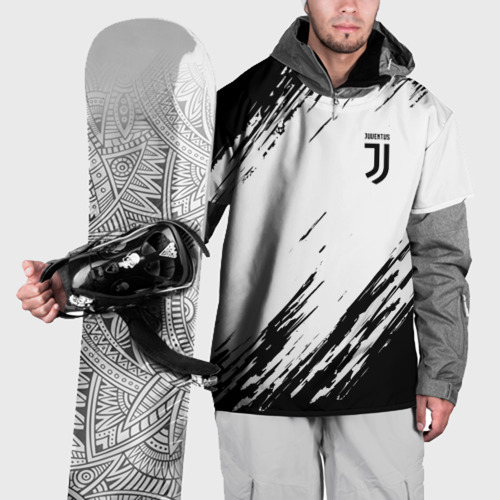 Накидка на куртку 3D Juventus Ювентус, цвет 3D печать