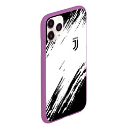 Чехол для iPhone 11 Pro Max матовый Juventus Ювентус - фото 2