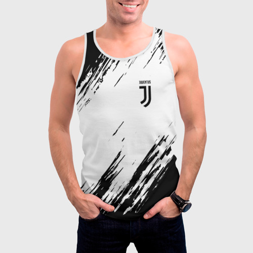 Мужская майка 3D Juventus Ювентус - фото 3