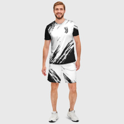 Мужской костюм с шортами 3D Juventus Ювентус - фото 2