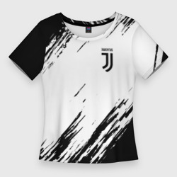 Женская футболка 3D Slim Juventus Ювентус