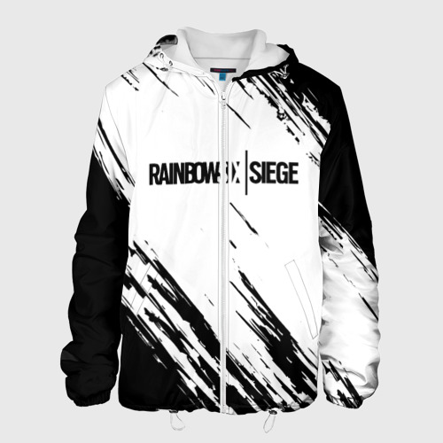 Мужская куртка 3D Rainbow Six Siege радуга 6 осада, цвет 3D печать
