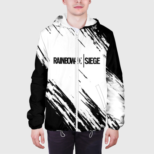 Мужская куртка 3D Rainbow Six Siege радуга 6 осада, цвет 3D печать - фото 4