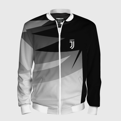 Мужской бомбер 3D Juventus 2018 Original    , цвет белый