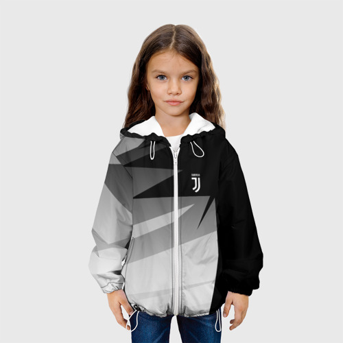 Детская куртка 3D Juventus 2018 Original    , цвет белый - фото 4