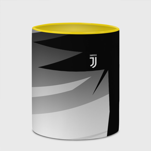 Кружка с полной запечаткой Juventus 2018 Original    , цвет белый + желтый - фото 4