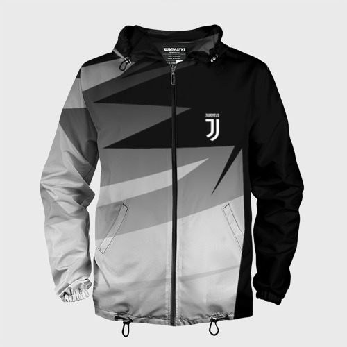 Мужская ветровка 3D Juventus 2018 Original Фото 01 Мужская ветровка 3D Juventus 2018 Original Фото 01