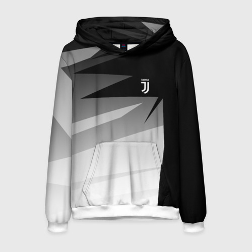 Мужская толстовка 3D Juventus 2018 Original    