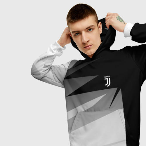 Мужская толстовка 3D Juventus 2018 Original Фото 01 Мужская толстовка 3D Juventus 2018 Original Фото 01