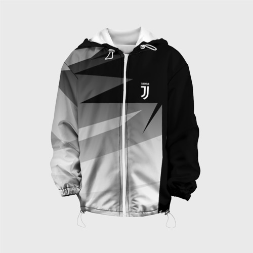 Детская куртка 3D Juventus 2018 Original    , цвет белый