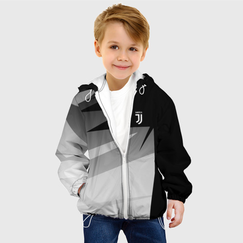 Детская куртка 3D Juventus 2018 Original    , цвет белый - фото 3