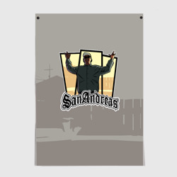 Постер GTA SA - Райдер v2