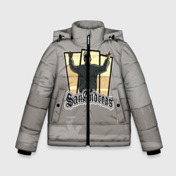 Зимняя куртка для мальчиков 3D GTA SA - Райдер v2