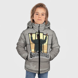 Зимняя куртка для мальчиков 3D GTA SA - Райдер v2 - фото 2