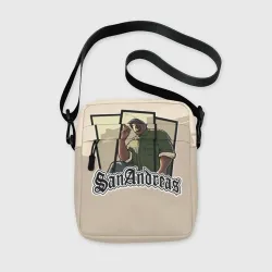 Сумка через плечо 3D GTA SA - Big Smoke